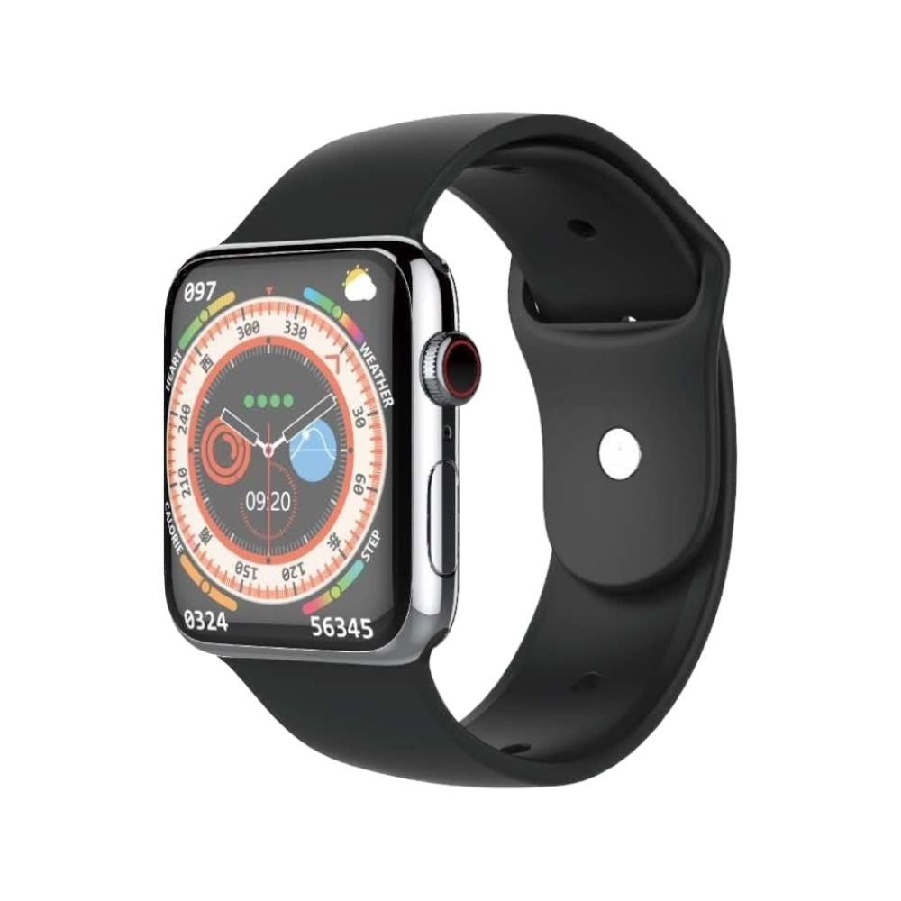 موكسوم ساعة ذكية بتصميم مقاوم للماء وشاشة لمس موديل WH01