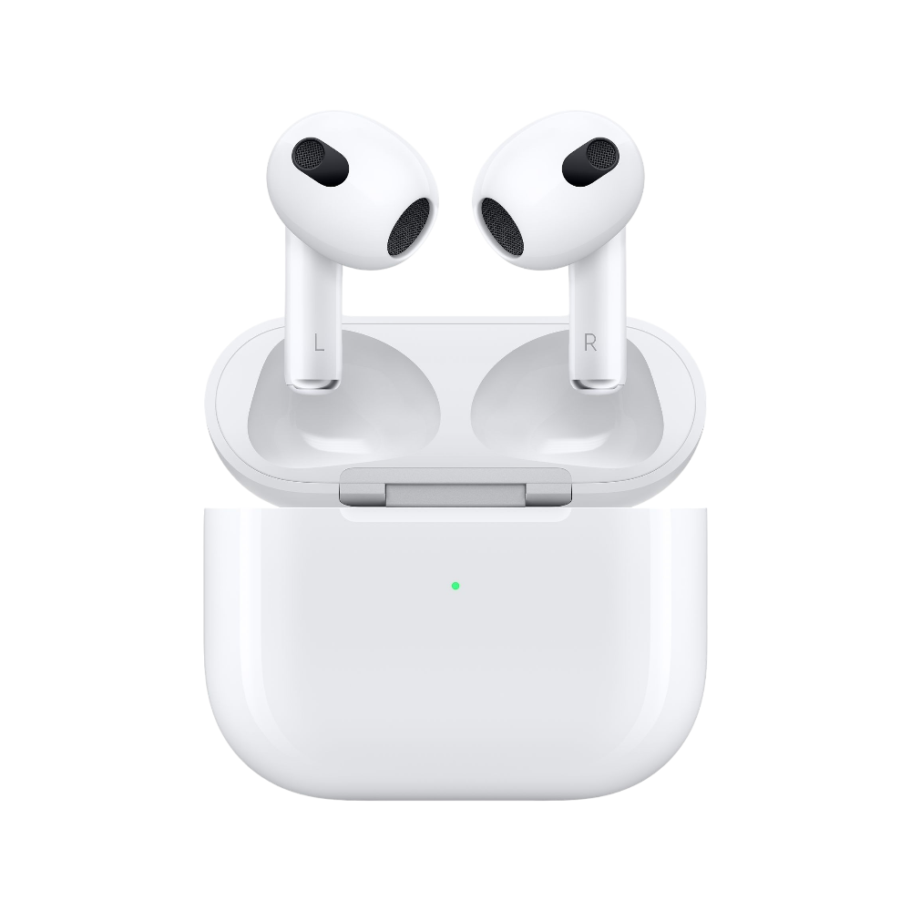 آبل ايربودز برو الجيل الثالث سماعات أذن لاسلكية وكالة - أبيض