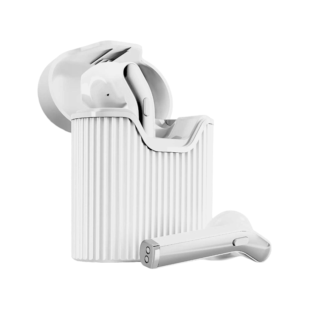 موكسوم سماعات أذن لاسلكية ايربود تدعم بلوتوث الجيل الخامس موديل MX-WL29 - أبيض