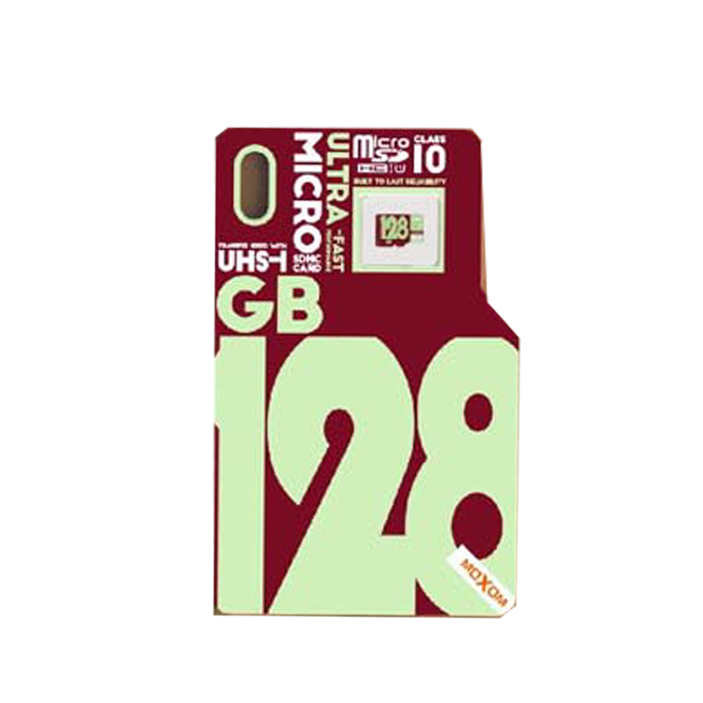 موكسوم بطاقة ذاكرة تخزين سعة 128 الترا الأصلية - متعدد الألوان