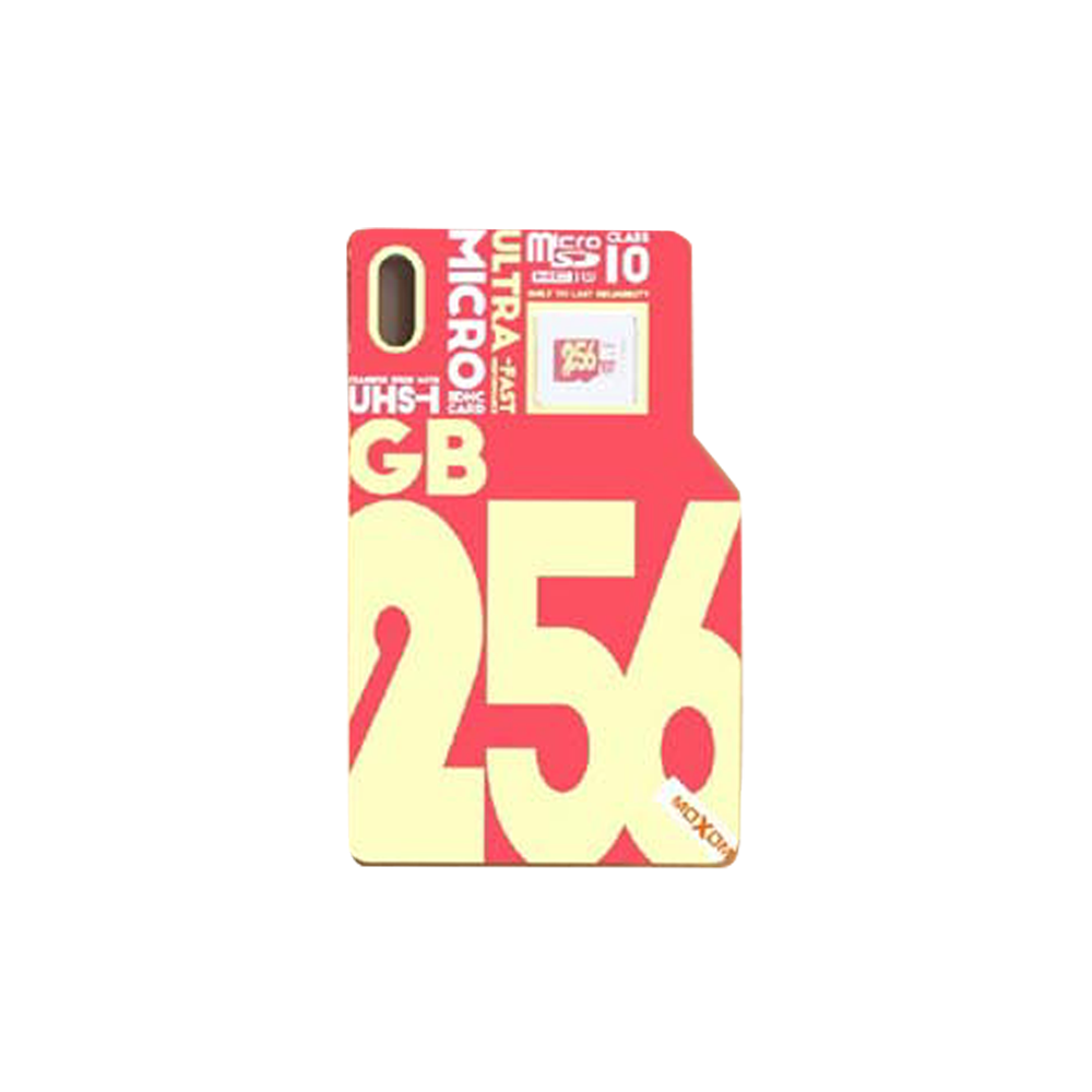 موكسوم بطاقة ذاكرة تخزين سعة 256 الترا الأصلية - متعدد الألوان