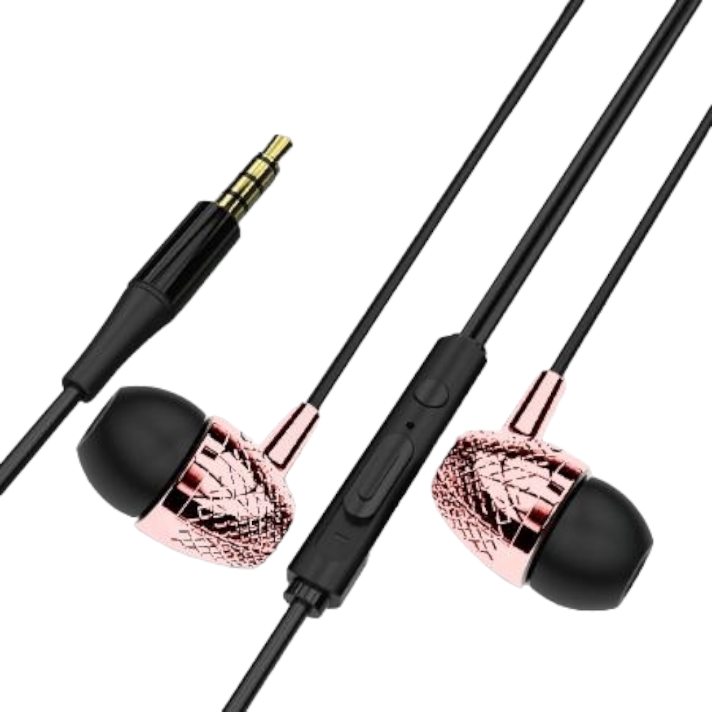 موكسوم سماعة اذن موديل MX-EP14 - اسود