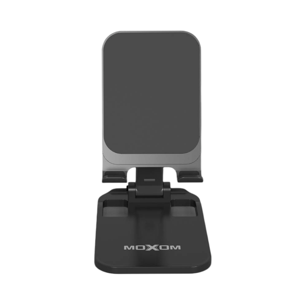 موكسوم جلاس تلفون مكتبي محمول قابل للثني موديل VS12 - أسود