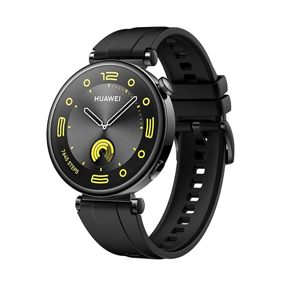 هواوي ووتش جي تي 4 قياس 41 ملم ساعة ذكية - أسود