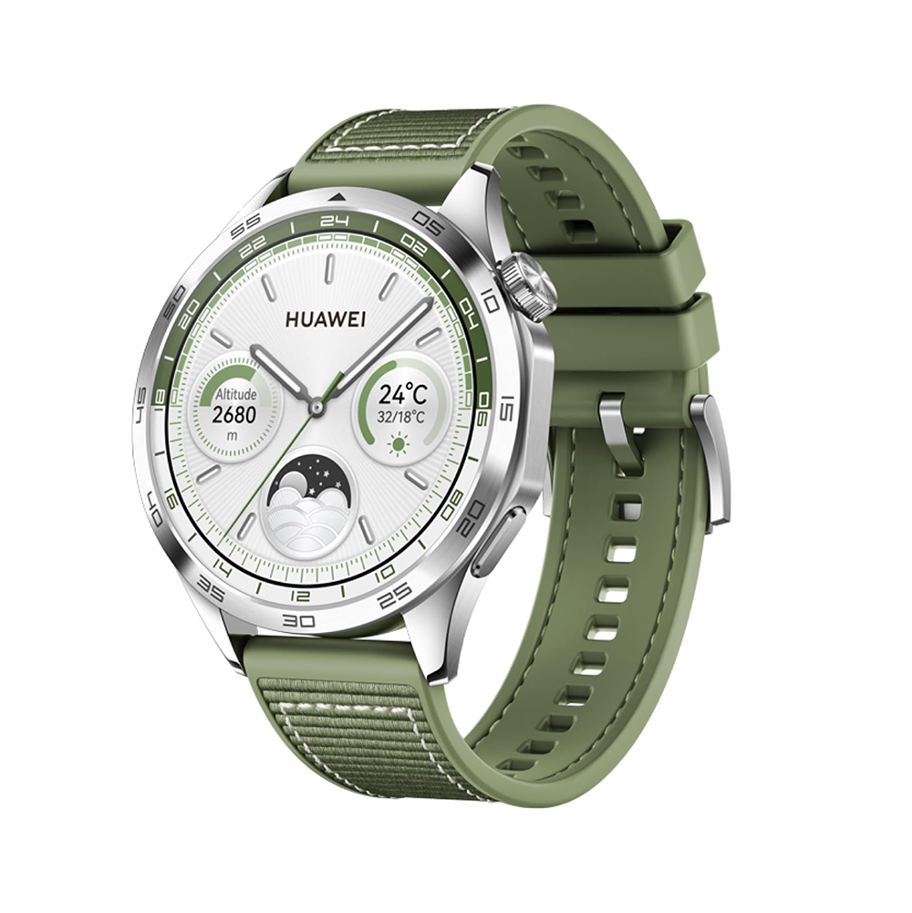 هواوي ساعة ذكية جي تي 4 قياس 46 مللي رجالي