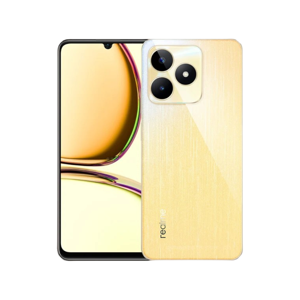 ريلمي C53 جوال محمول بشريحتين GSM و CDMA و ذاكرة داخلية 256 جيجا رام 8 جيجا - وكالة