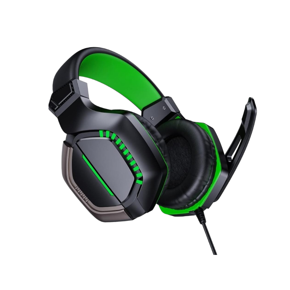 جوي سماعات رأس سلكية للألعاب موديل JR-HG1 - أخضر غامق