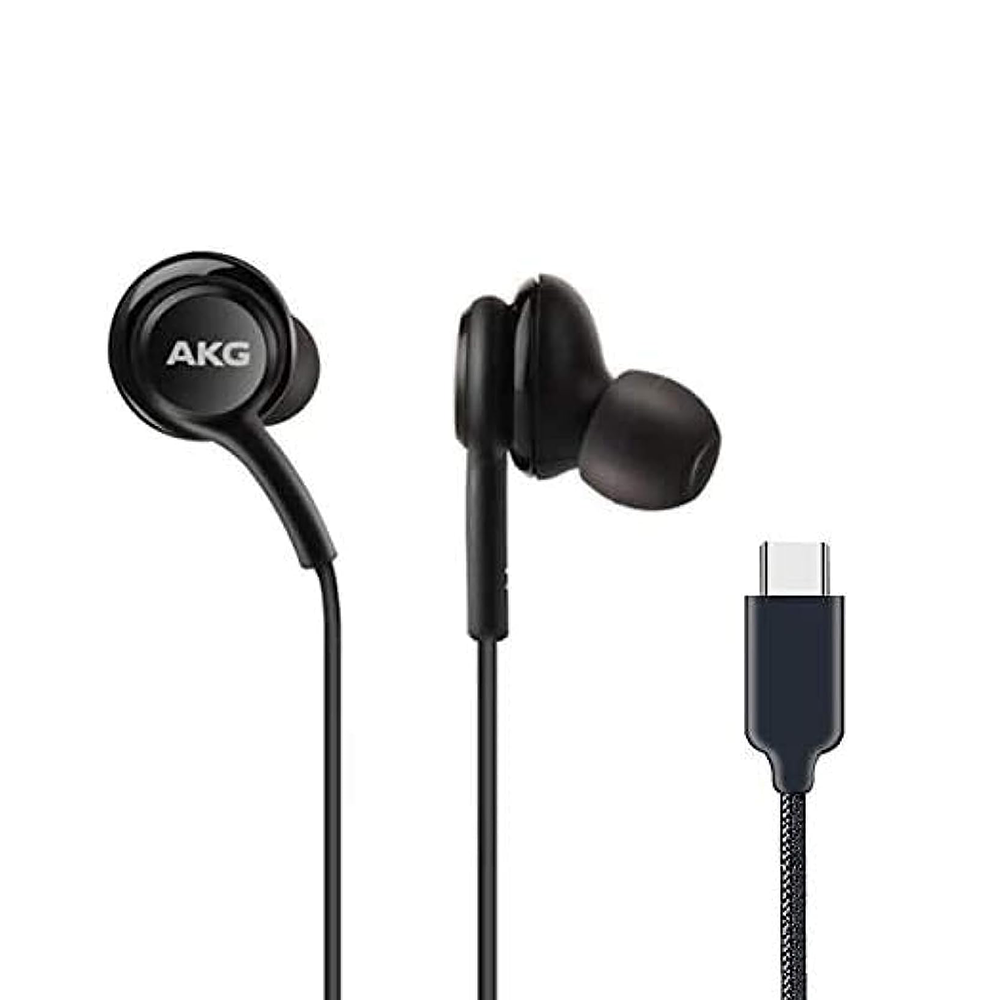 سامسونج سماعات أذن تايب سي موديل EO-IC100 وكالة - أسود