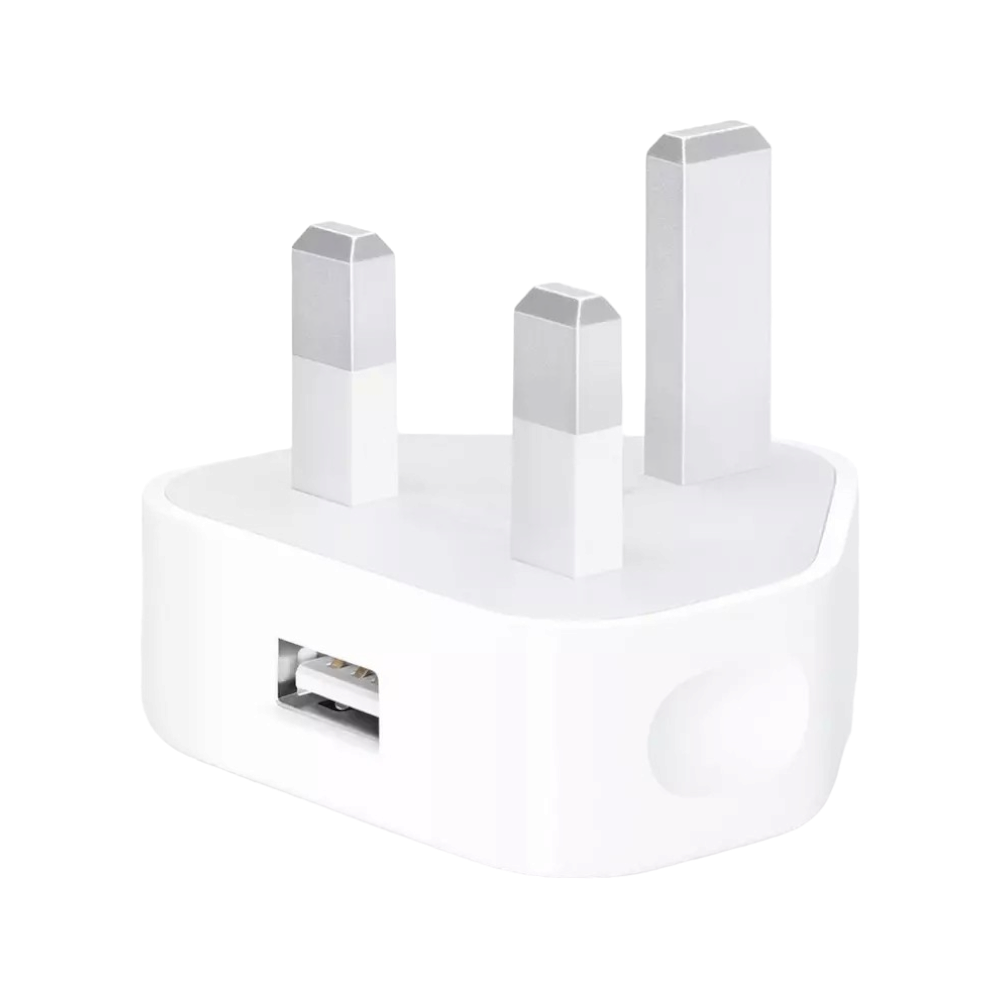 آبل رأس شحن يو إس بي 50 وات وكالة - أبيض