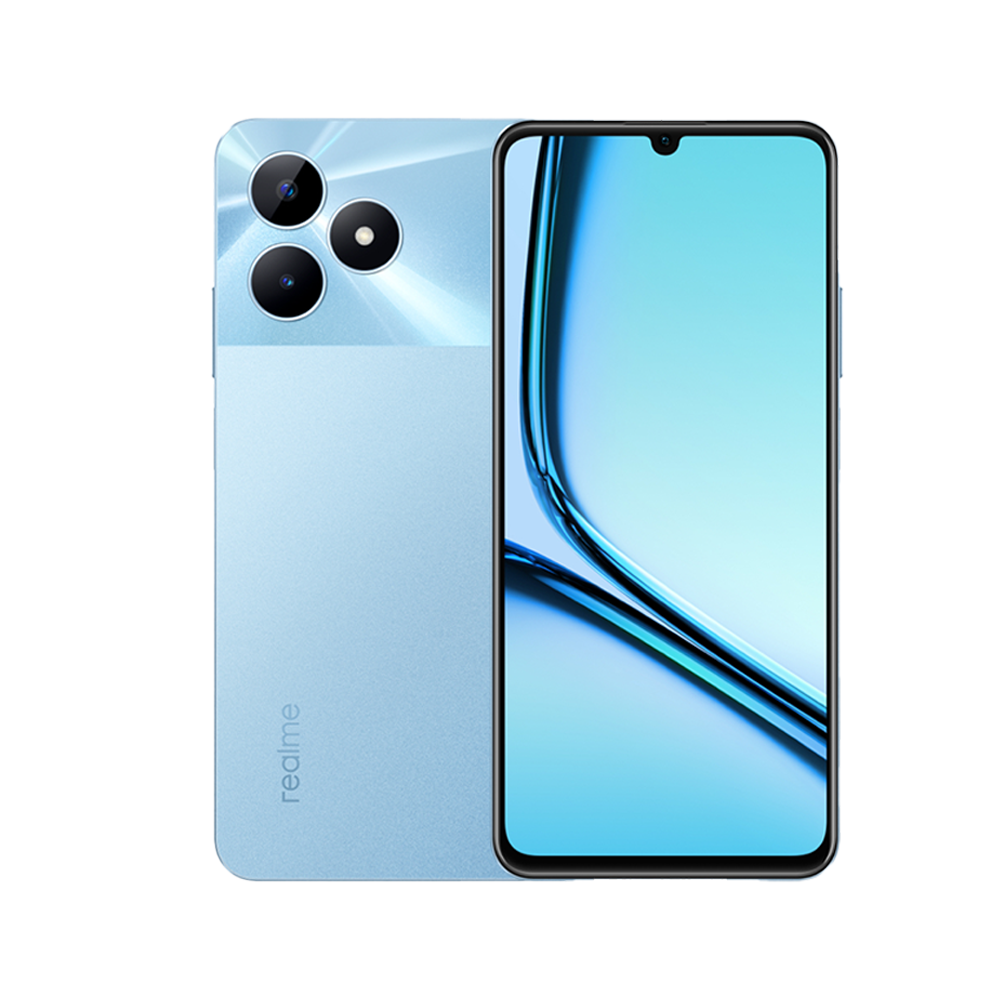 ريلمي جوال محمول نوت 50 شريحتين بسعة ذاكرة 128 جيجا ورام 4 جيجابايت- وكالة