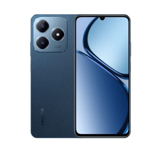 ريلمي جوال محمول سي 63 شريحتين بسعة ذاكرة 256 جيجا ورام 8 جيجابايت وكالة -أزرق