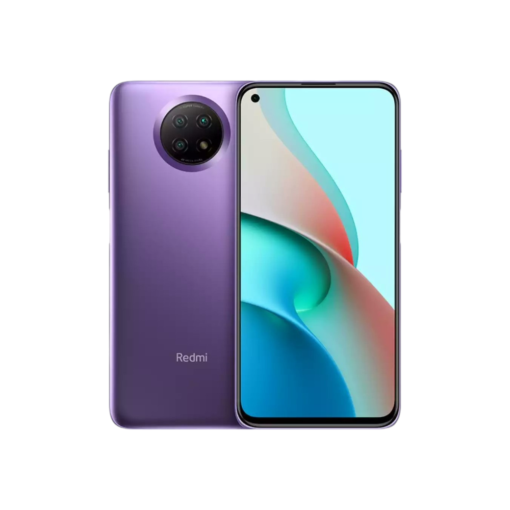 شاومي ريدمي نوت 9 5G جوال محمول يعمل بشريحتين GSM، CDMA وذاكرة تخزين 128 جيجابايت، رام 8 جيجابايت- وكالة