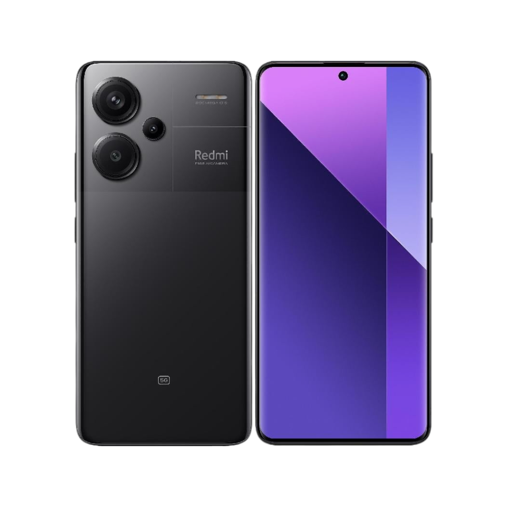 شاومي ريدمي نوت 13 برو بلس جوال محمول بشريحتين GSM، CDMA وذاكرة سعة 512 جيجابايت، رام 12 جيجابايت- وكالة