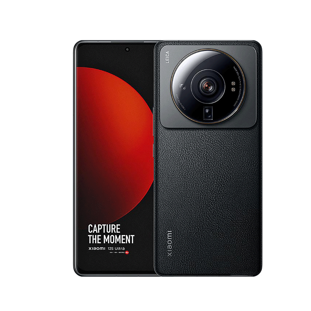 شاومي ريديمي 12 إس ألترا جوال محمول بشريحتين GSM، CDMA وذاكرة سعة 512 جيجابايت، رام 12 جيجابايت وكالة -أسود