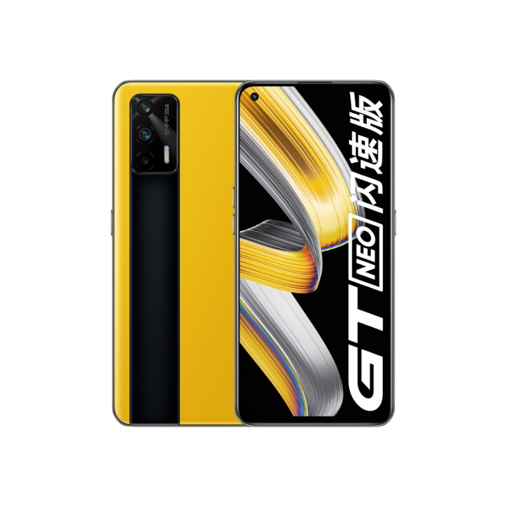 ريلمي جي تي 5G جوال محمول بشريحتين GSM، CDMA وذاكرة سعة 256 جيجابايت ،رام 12 جيجابايت- وكالة