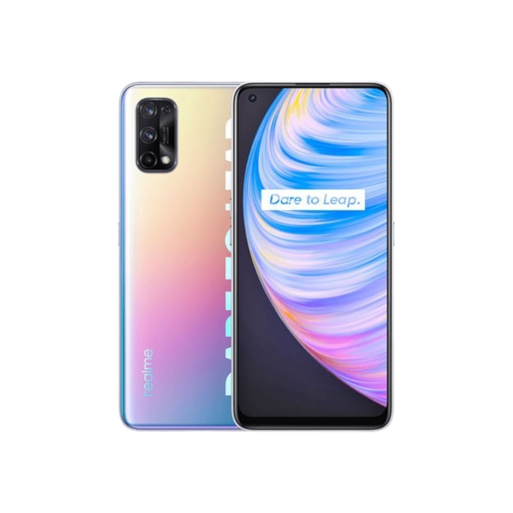 ريلمي Q2 برو جوال محمول بشريحتين GSM، CDMA وذاكرة سعة 128 جيجابايت ،رام 8 جيجابايت وكالة -مموج