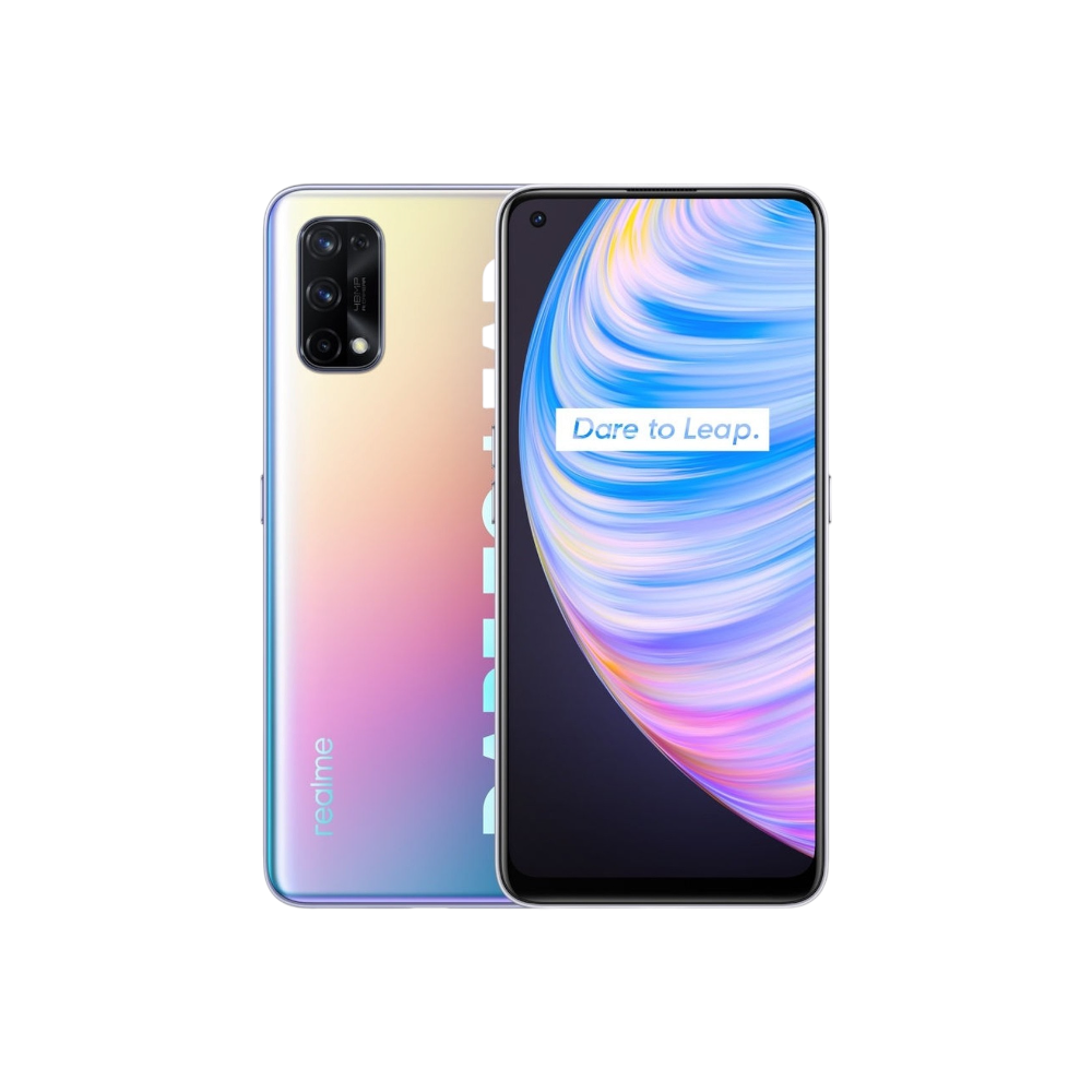 ريلمي Q2 برو جوال محمول بشريحتين GSM، CDMA وذاكرة سعة 256 جيجابايت ،رام 8 جيجابايت- وكالة