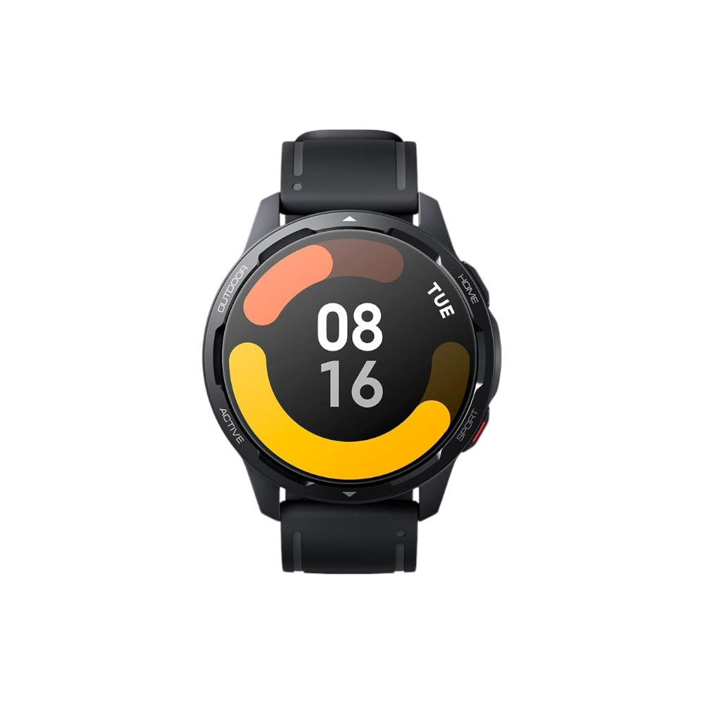 شاومي واتش اس 1 اكتف ساعة يد رياضية ذكية لمتابعة اللياقة البدنية - أسود