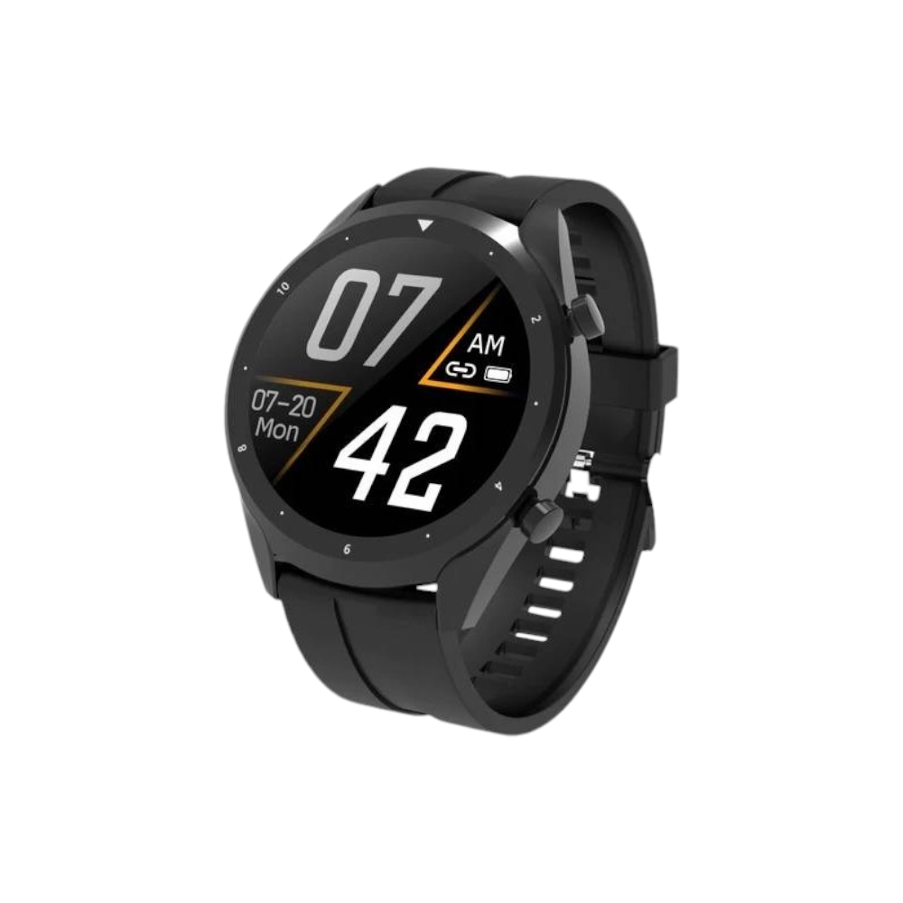 جي تاب جي تي 2 ساعة يد كلاسيكية ذكية لمتابعة اللياقة البدنية - أسود
