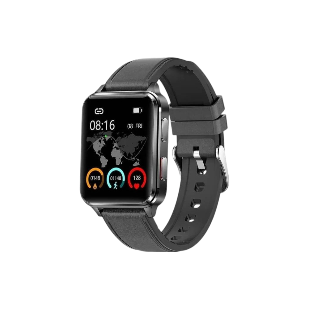 كومي كي يو 5 برو ساعة يد ذكية لمراقبة اللياقة البدنية - رمادي