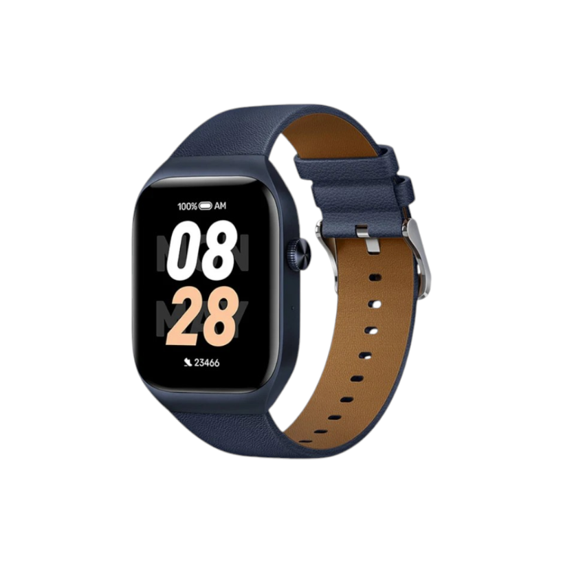 مايبرو T2 ساعة يد رياضية ذكية لإستقبال المكالمات ومتابعة اللياقة البدنية