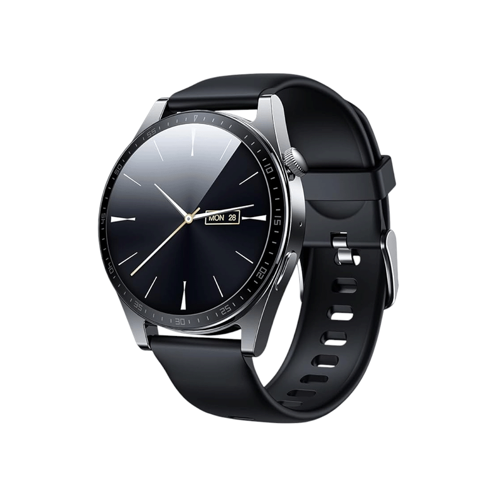 جوي روم ساعة ذكية كلاسيكية لمتابعة اللياقة البدنية موديل JR-FC2 - أسود