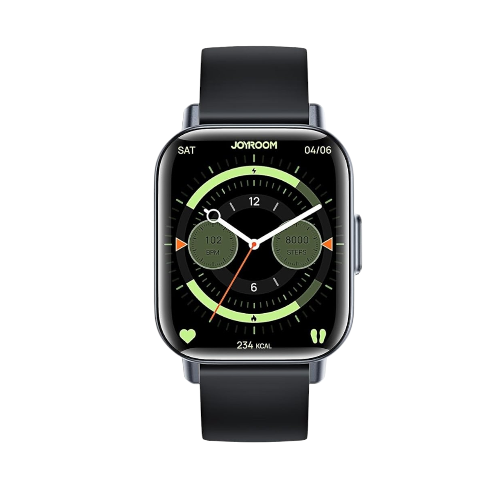 جوي روم ساعة ذكية تعمل باللمس موديل JR-FT3S - اسود