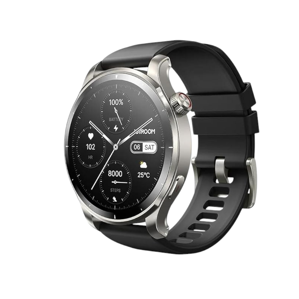 جوي روم ساعة ذكية رياضية فنتشر موديل JR-FV1 - أسود