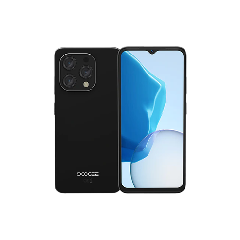 دوجي n55 جوال محمول بشريحتين GSM و volte و ذاكرة 128 جيجا بايت و رام 4 + 5 جيجا