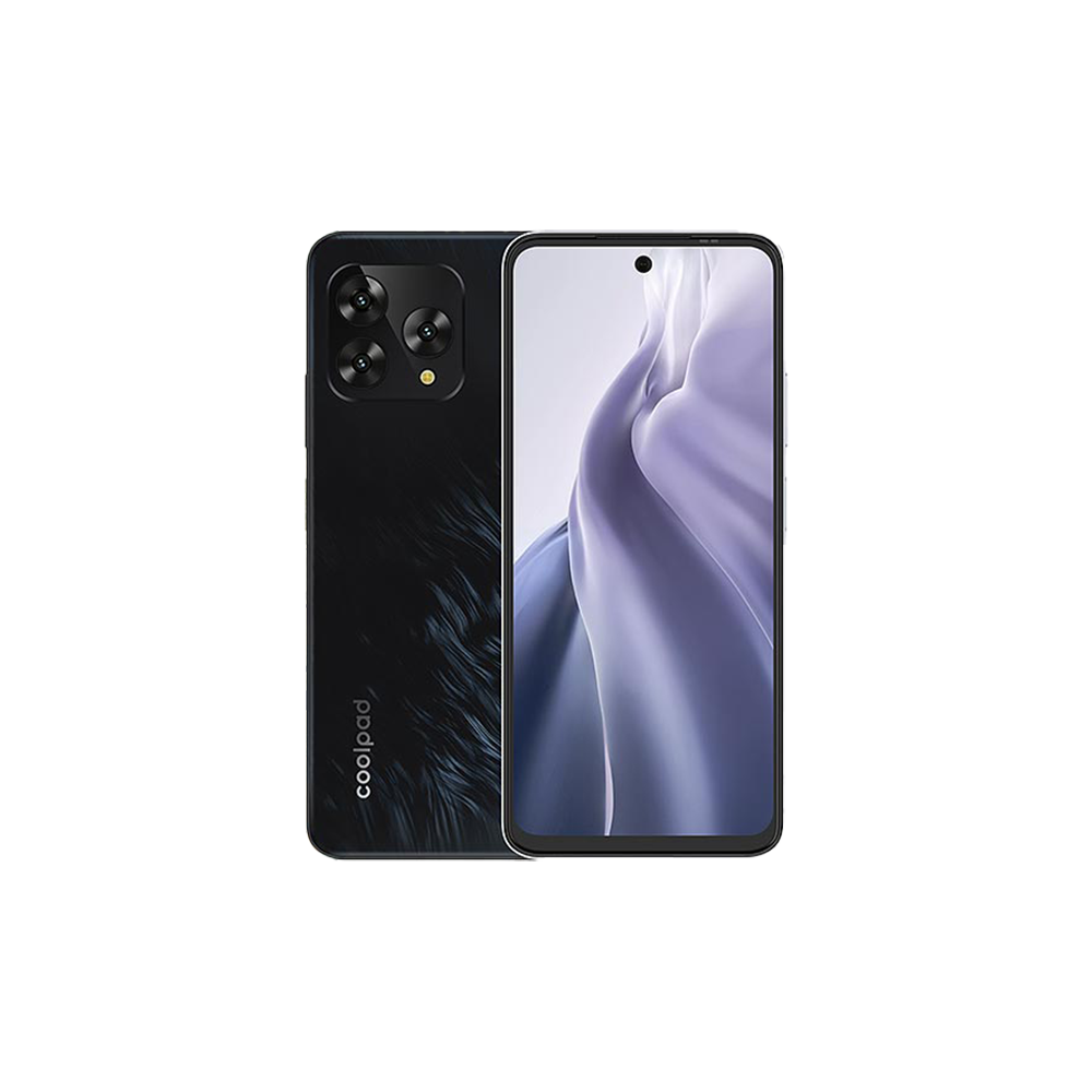 كولباد جوال محمول كول 30 بلاي بشريحتين CDMA سعة ذاكرة 256 جيجابايت و  رام 8+8 وكالة -black
