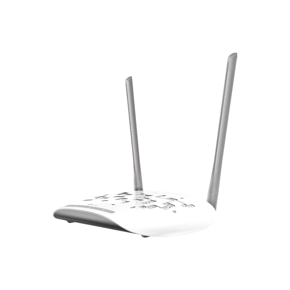 تي بي لينك نقطة وصول واي فاي بسرعة 300 ميجابايت موديل  TL-WA801N - أبيض 