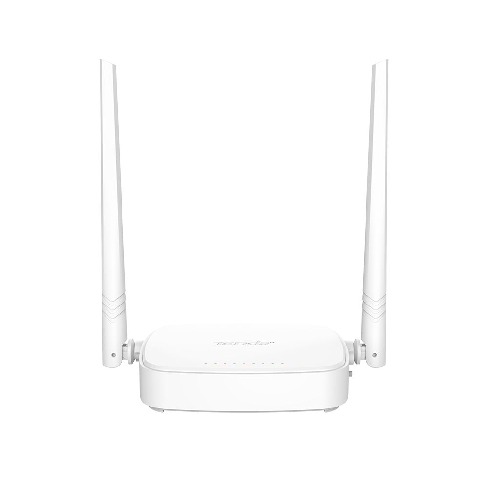 تندا جهاز مودم راوتر عالي السرعة موديل D301 - أبيض