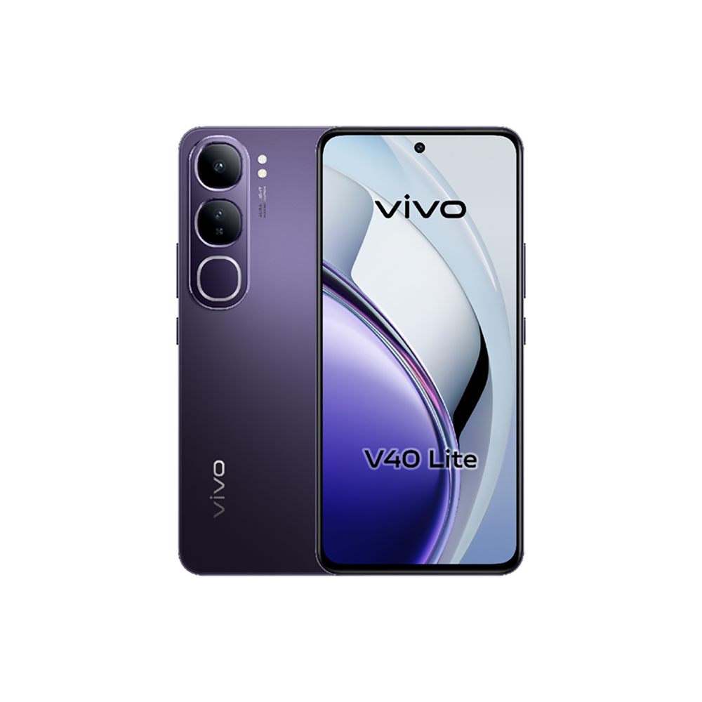 فيفو جوال محمول V40 لايت 5G شريحتين بسعة ذاكرة 512 جيجابايت، رام 12+12 جيجابايت- وكالة