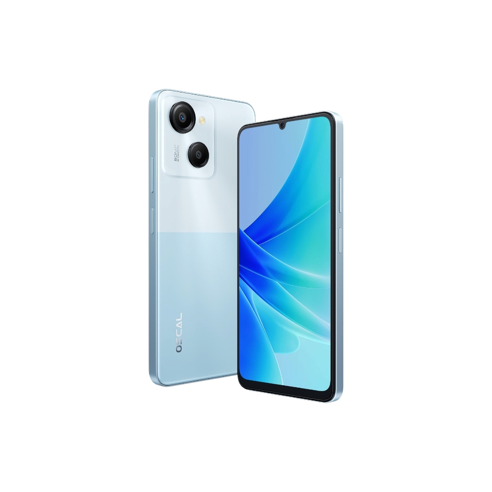 أوسكال مودرن 8 جوال محمول يعمل بشريحتين و ذاكرة داخلية 128 جيجا رام 8 جيجا قابل للزيادة- وكالة