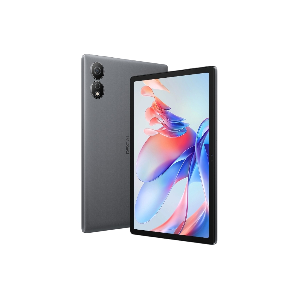 أوسكال باد 80 واي فاي آيباد لوحي سعة 256 جيجا رام 6 جيجا قبل للزيادة - رمادي