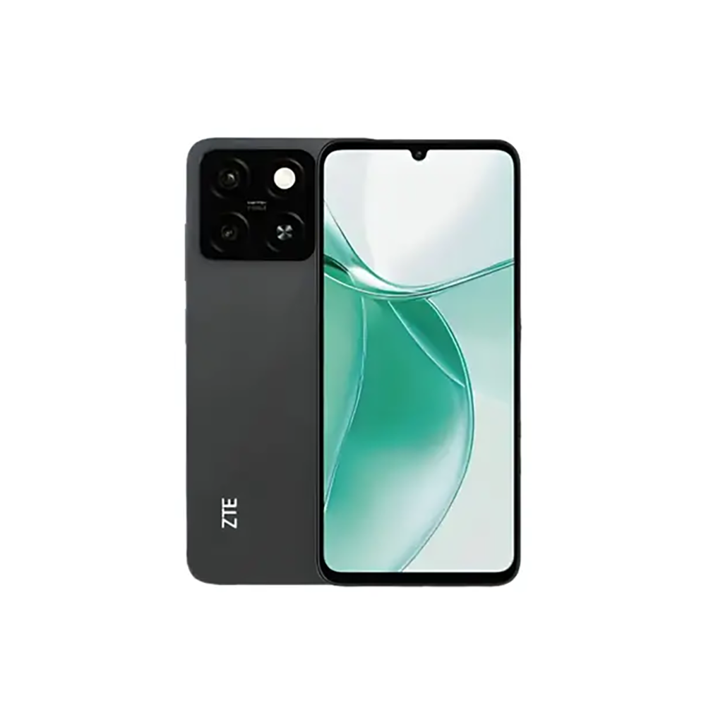 زد تي إي بليد A55 جوال محمول يعمل بشريحتين و ذاكرة داخلية 128 جيجا و رام 4 جيجا قابل للزيادة- وكالة