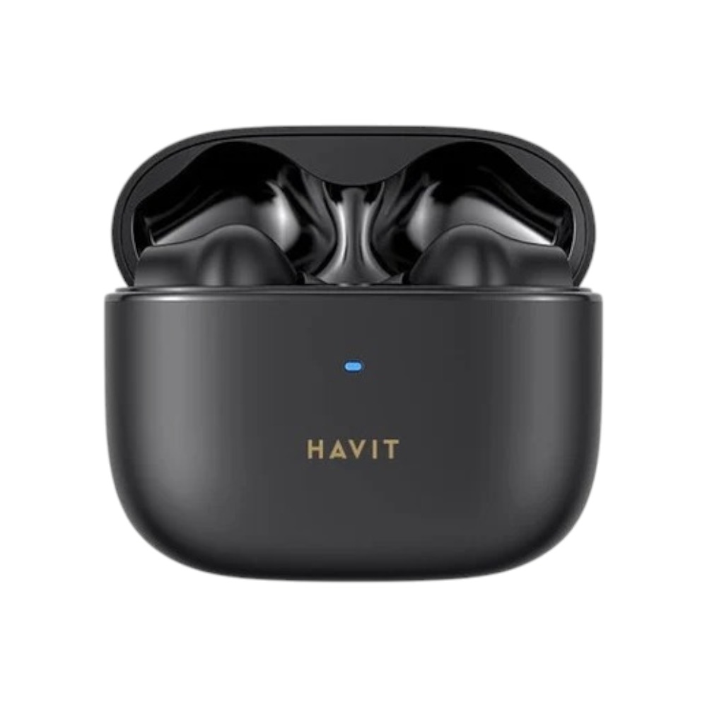 هافيت سماعات لاسلكية موديل TW958 Pro - أسود
