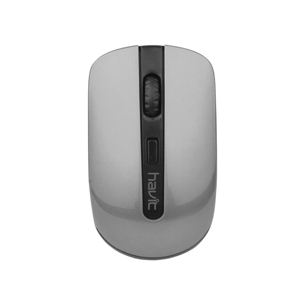 هافيت ماوس لاسلكي موديل HV-MS989GT - رمادي