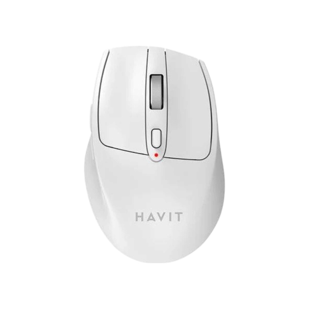 هافيت ماوس لاسلكي موديل MS61wb - أبيض