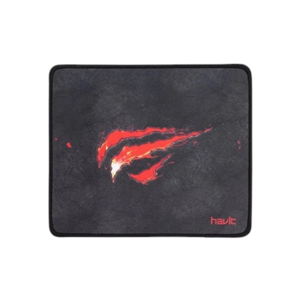 هافيت وسادة ماوس جيم نوت للألعاب موديل HV-MP837 - أسود