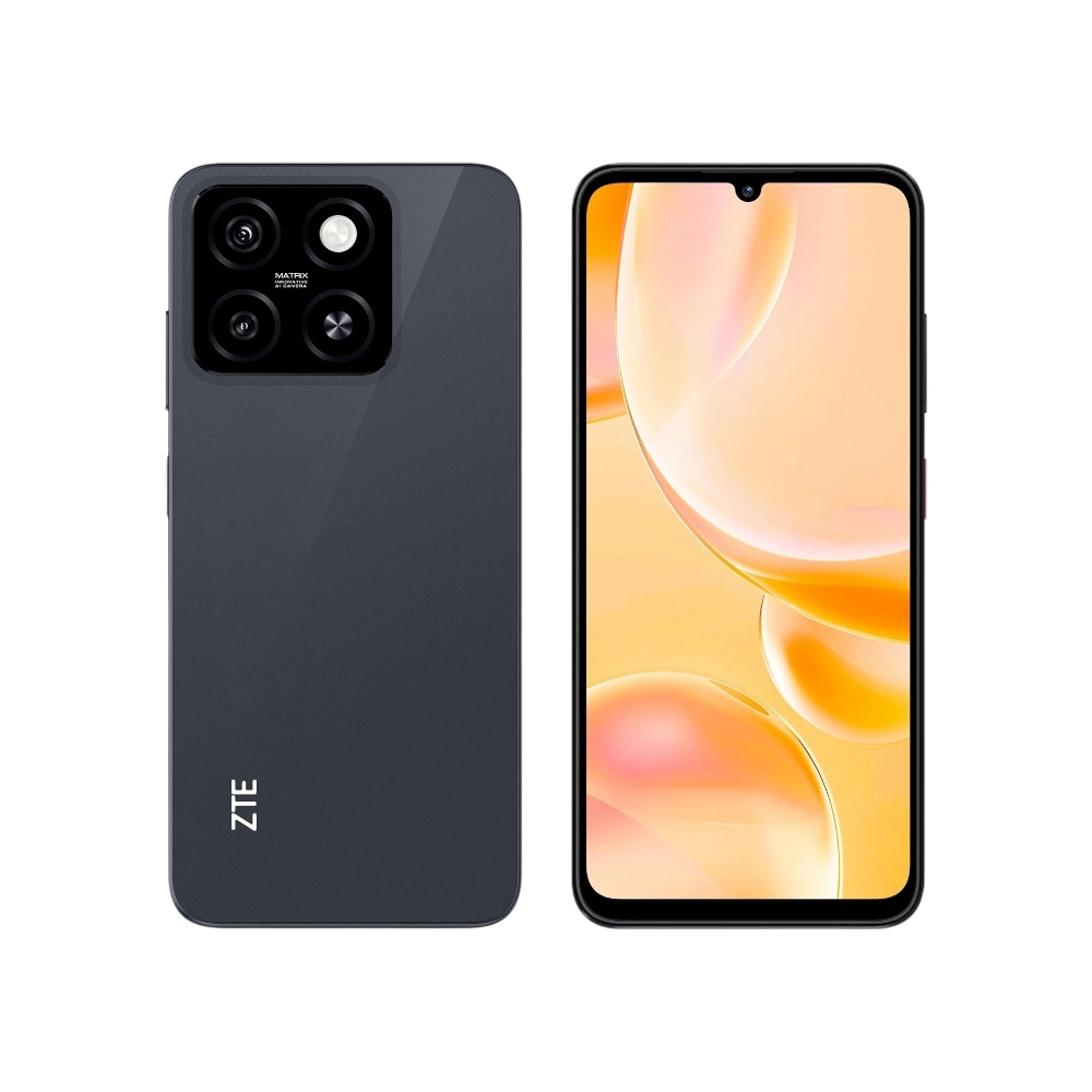 زد تي إي بليد A55 جوال محمول يعمل بشريحتين و ذاكرة داخلية 128 جيجا و رام 4 جيجا قابل للزيادة وكالة - أسود