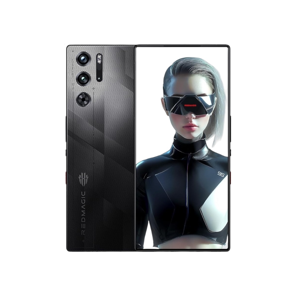 زد تي إي نوبيا ريد ماجيك S9 برو 5G جوال محمول يعمل بشريحتين و ذاكرة تخزين 512 جيجا و رام 16 جيجا وكالة -أسود