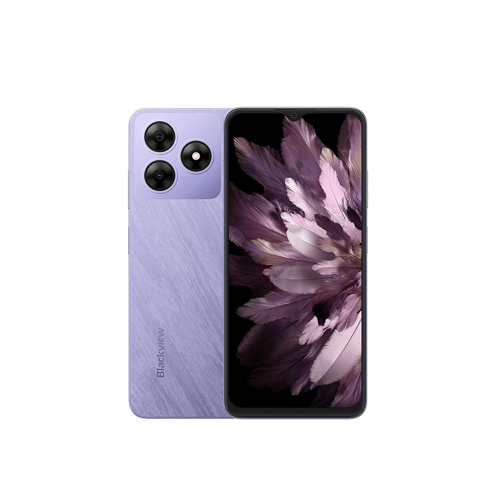 بلاك فيو وايف 8 شريحتين بذاكرة 128 جيجابايت، رام 8+4 جيجابايت