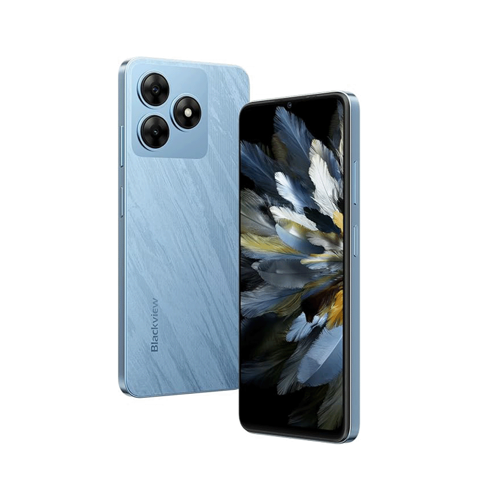 بلاك فيو وايف 8 شريحتين بذاكرة 256 جيجابايت، رام 8+4 جيجابايت