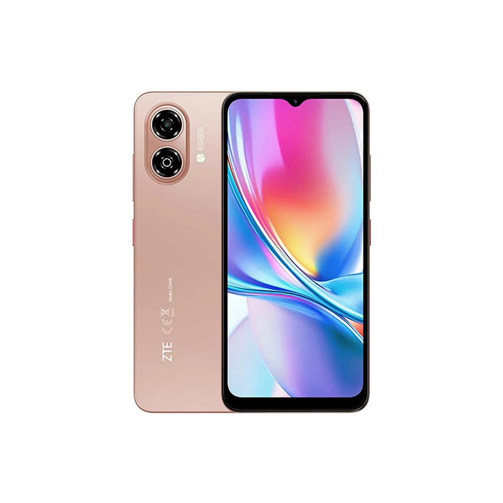 زد تي إي بليد A35e جوال محمول يعمل بشريحتين و ذاكرة داخلية 64 جيجا و رام 4 جيجا قابل للزيادة- وكالة