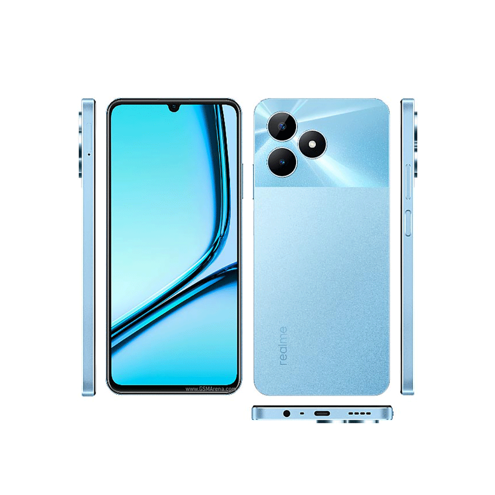 ريلمي نوت 50 جوال محمول بشريحتين GSM و CDMA و ذاكرة 128 جيجا رام 8 جيجا وكالة -سماوي