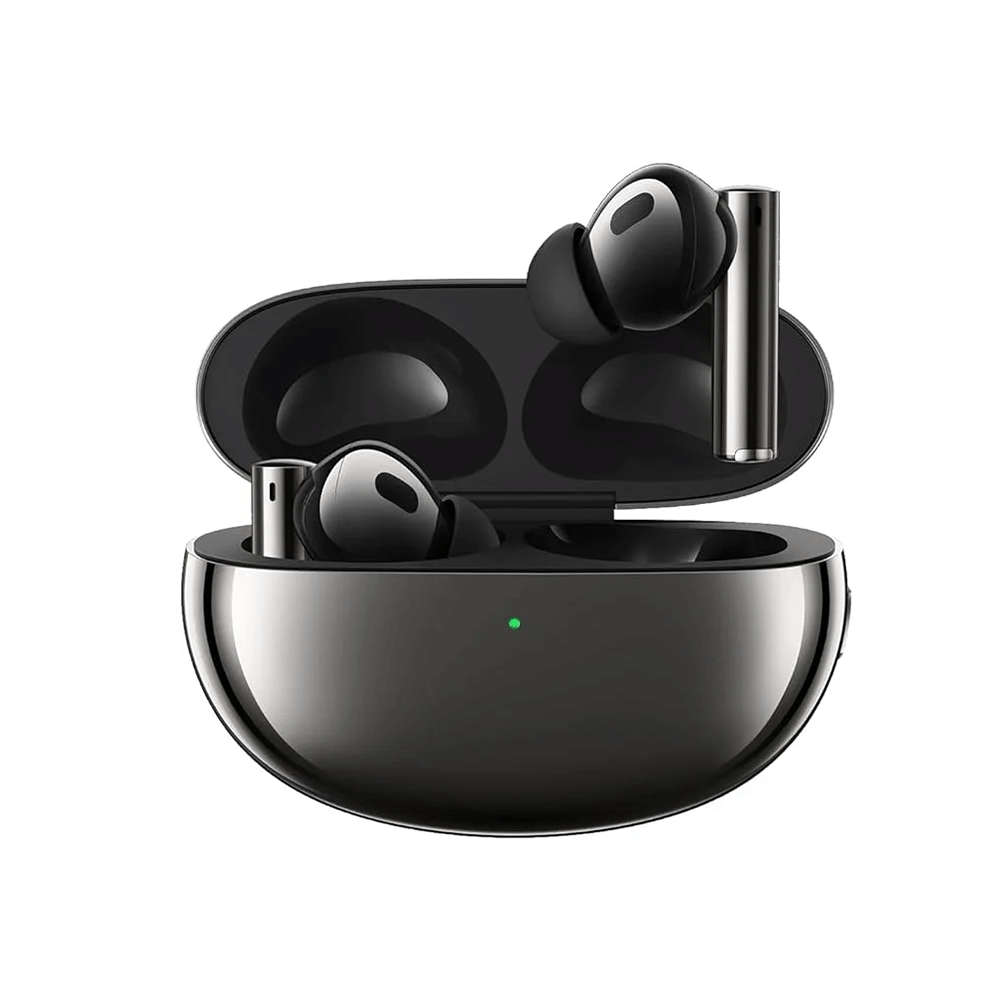 ريلمي سماعات اذن اير 6 برو اللاسلكية - أسود