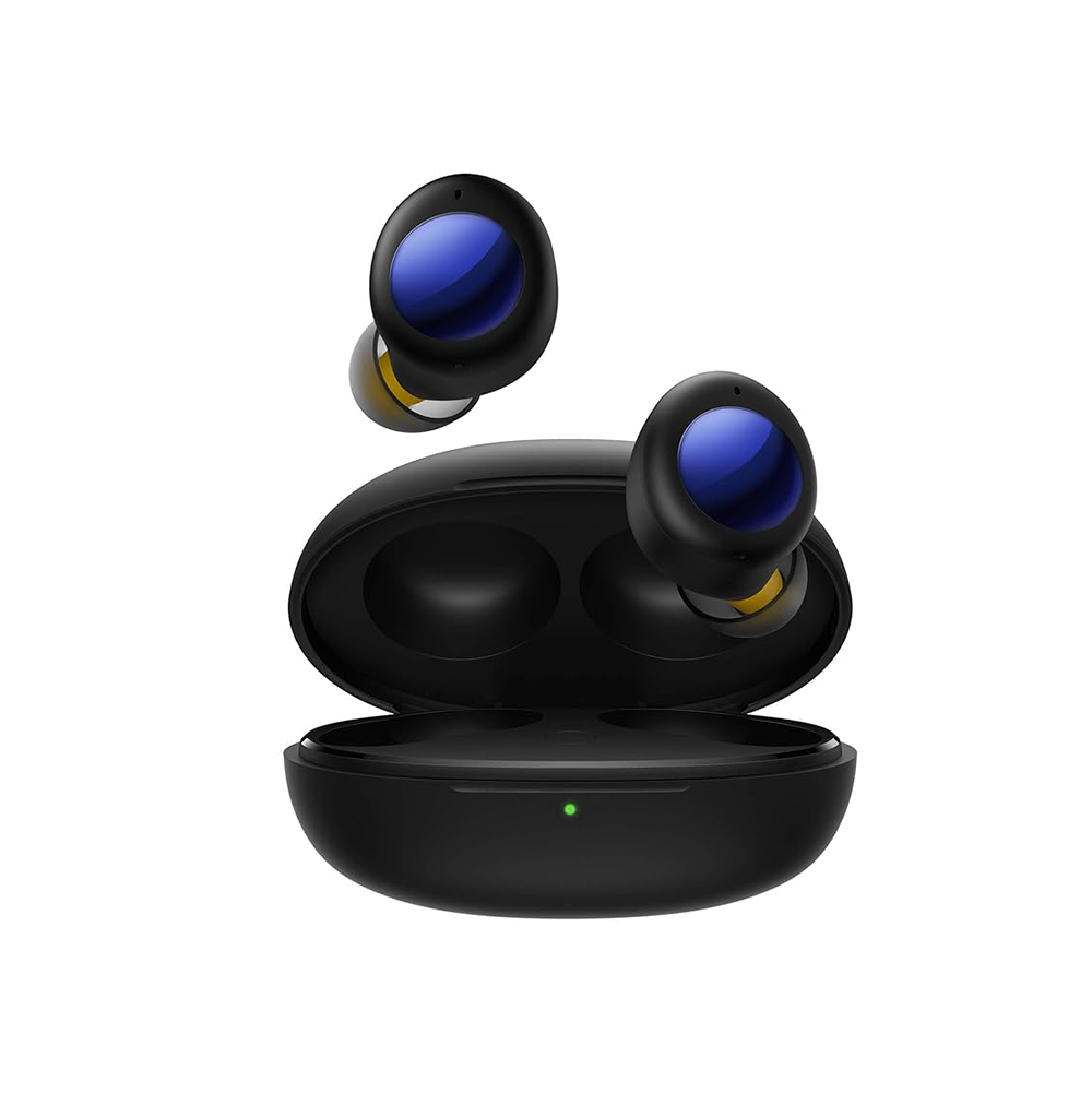 ريلمي سماعات أذن بلوتوث بودز آير 2 نيو - أسود