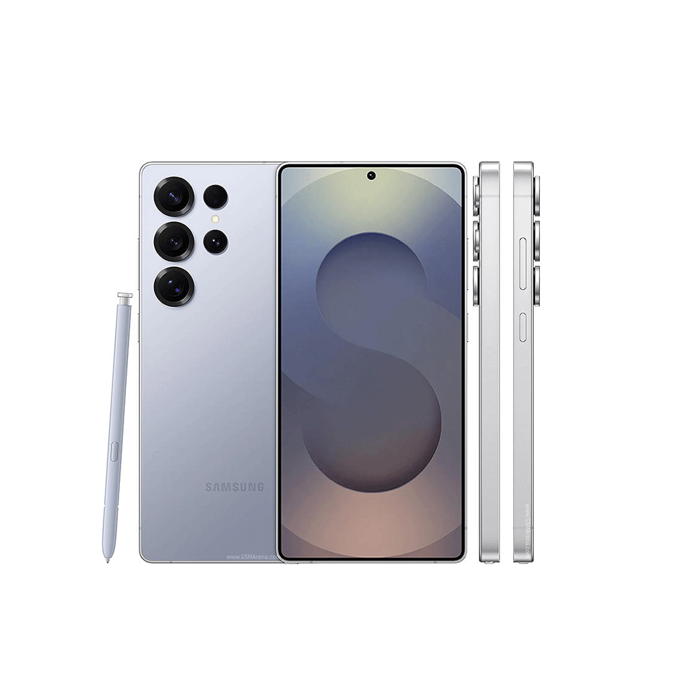 سامسونج جالكسي S25 آلترا جوال محمول بشريحتين و ذاكرة 1 تيرا و رام 12 جيجا تيتانيوم- وكالة