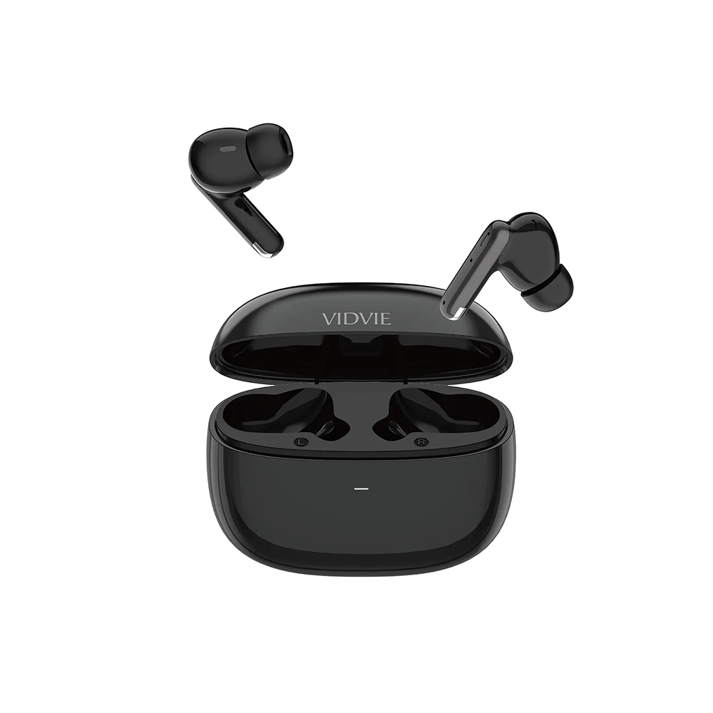 فيفيد سماعات أذن لاسلكية داخل الأذن TWS بخاصية إلغاء الضوضاء موديل BT886 - اسود